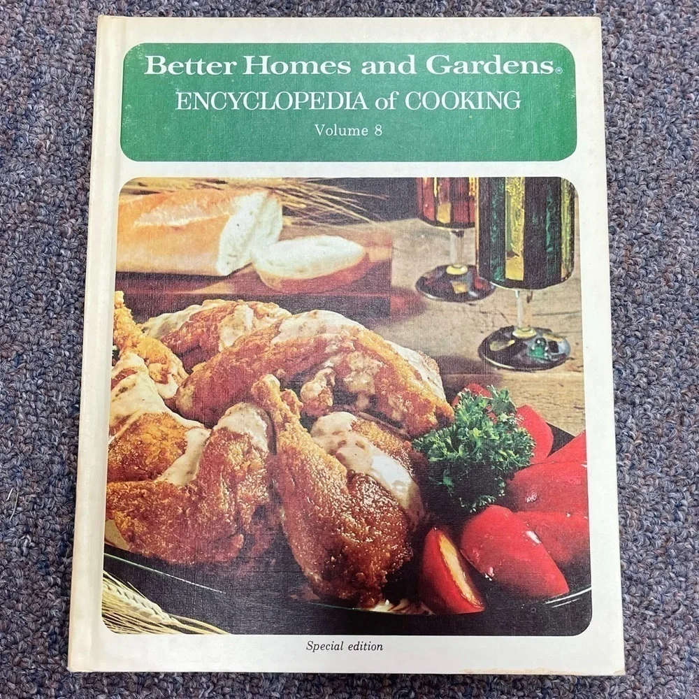 Encyclopedia of Cooking Volumes 8 & 9